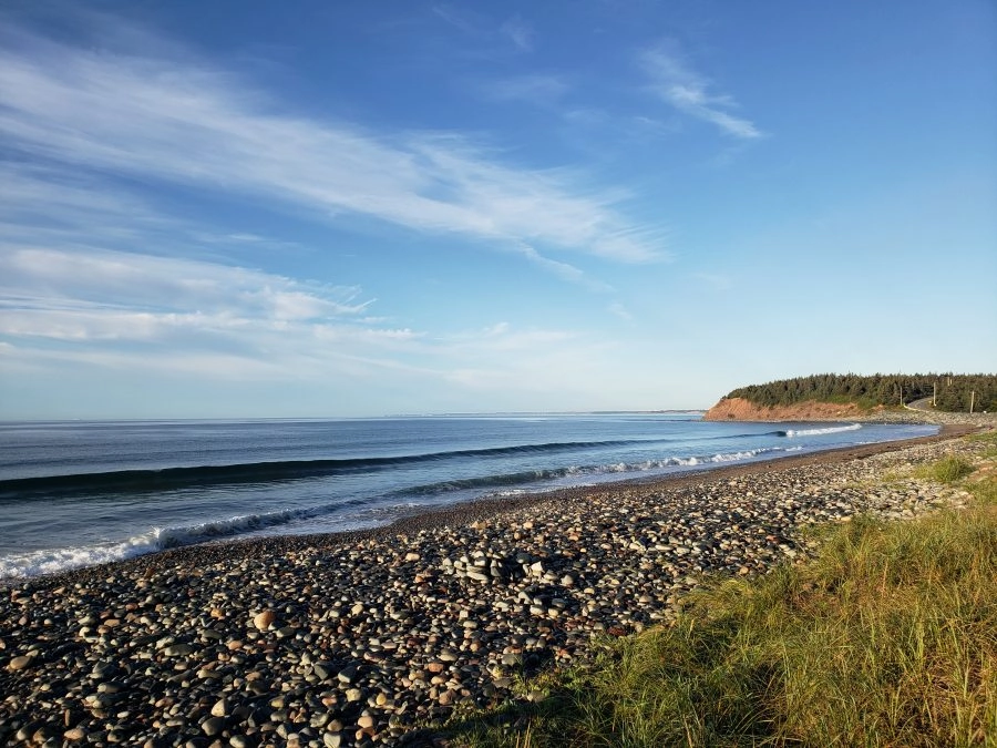 lawrencetown beach