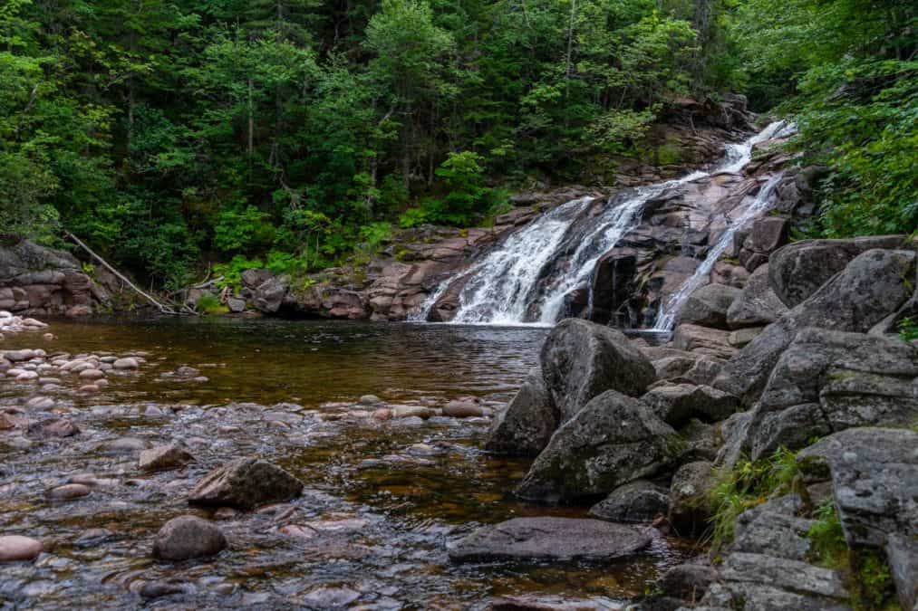 mary ann falls ingonish