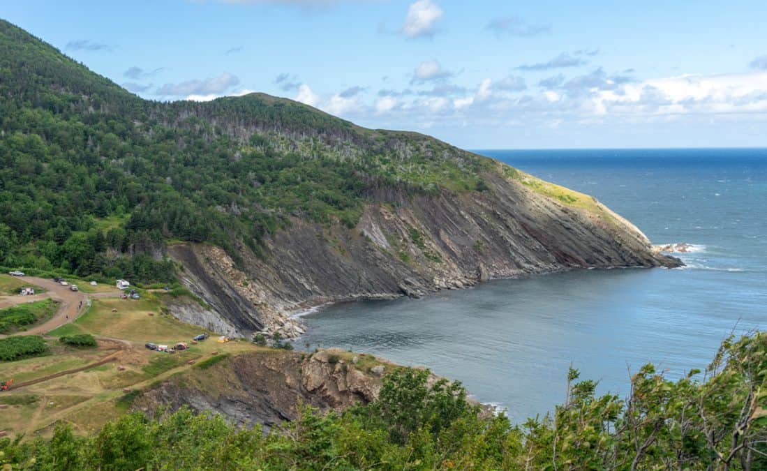meat cove cape breton places to stay