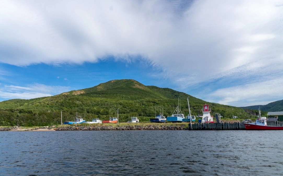 pleasant bay cape breton