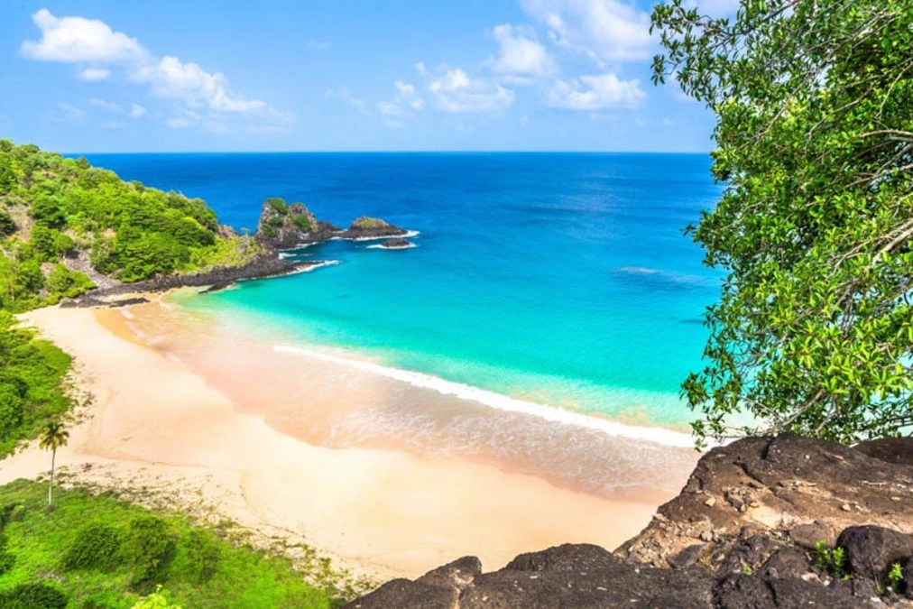 beach in brazil