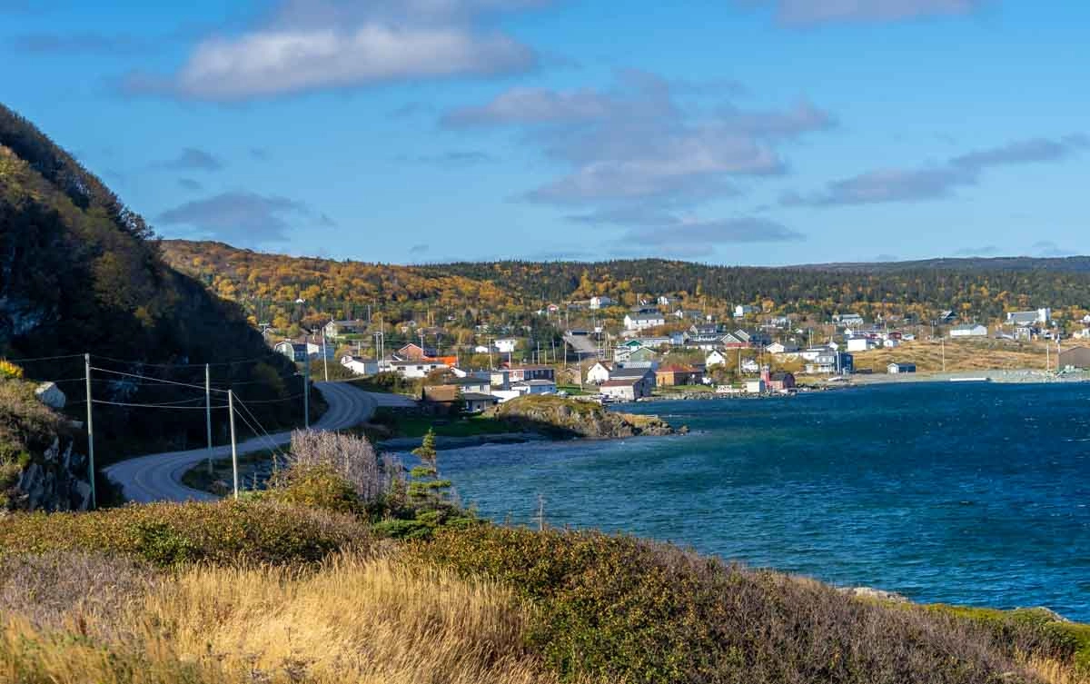 st anthony coastline