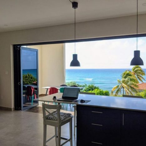 How you can work from home in the Caribbean