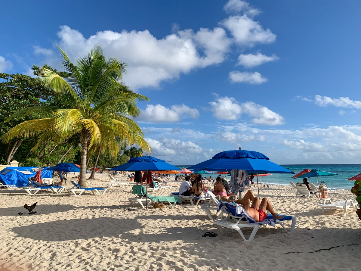 dover beach barbados