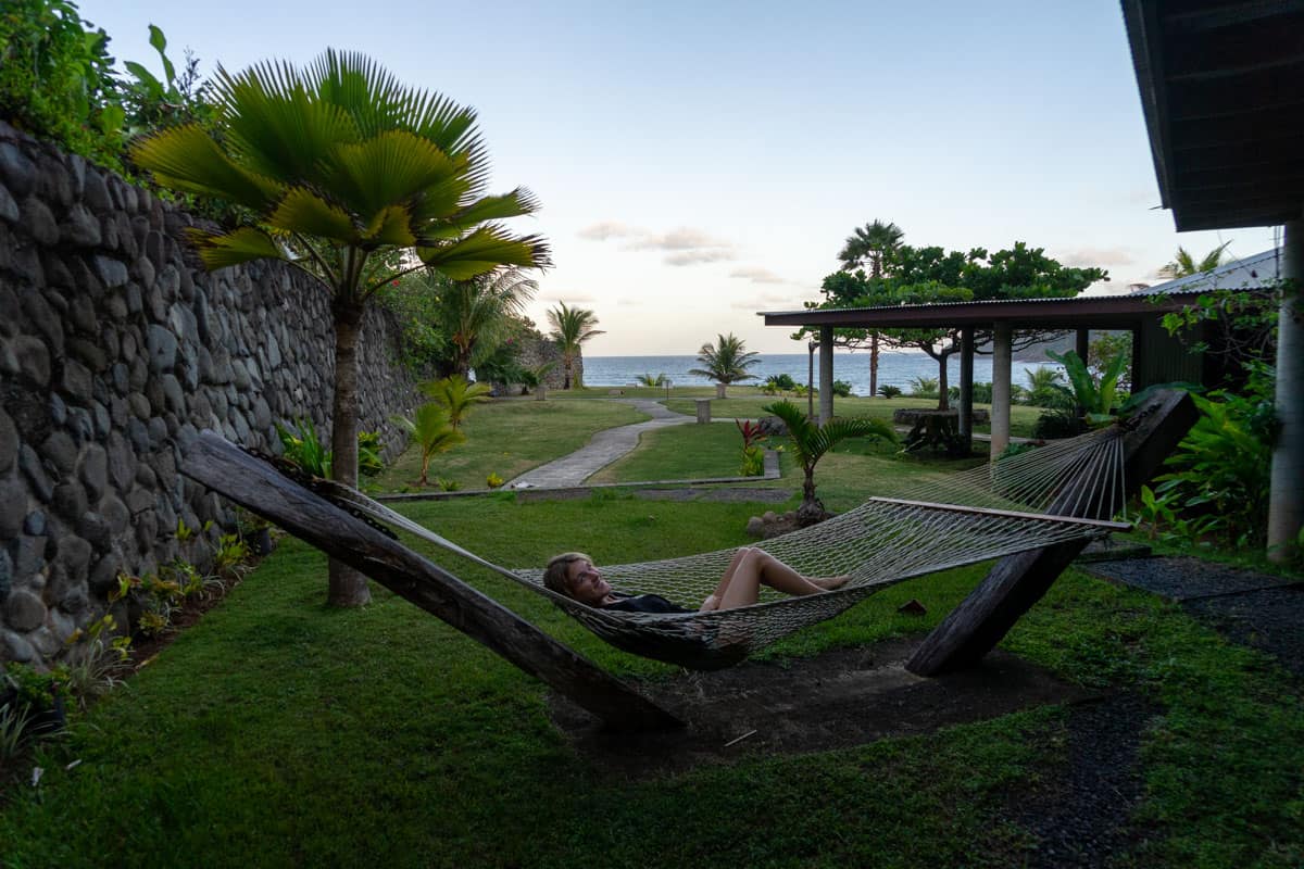 pagua bay dominica