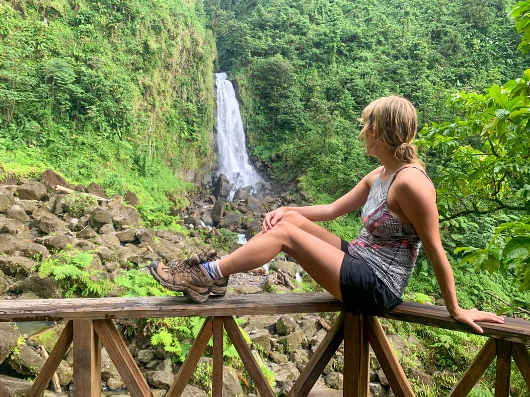 12 Stunning Waterfalls In Dominica Explore With Lora