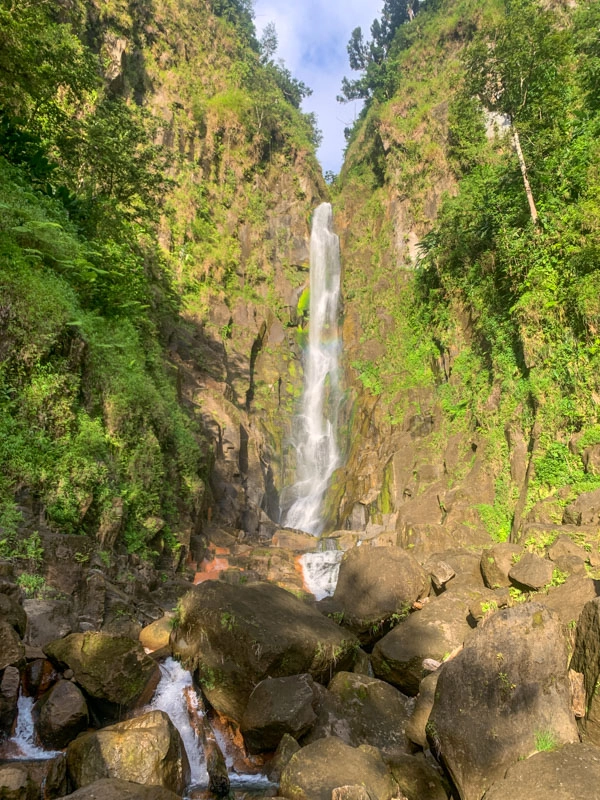 waterfalls in dominica