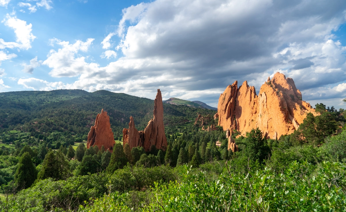 Gardens Of The Gods