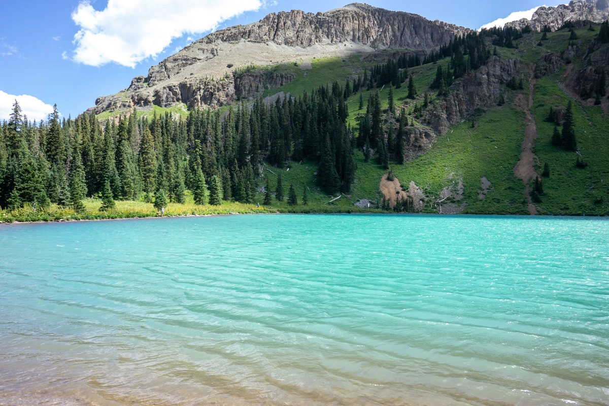 blue lake trail