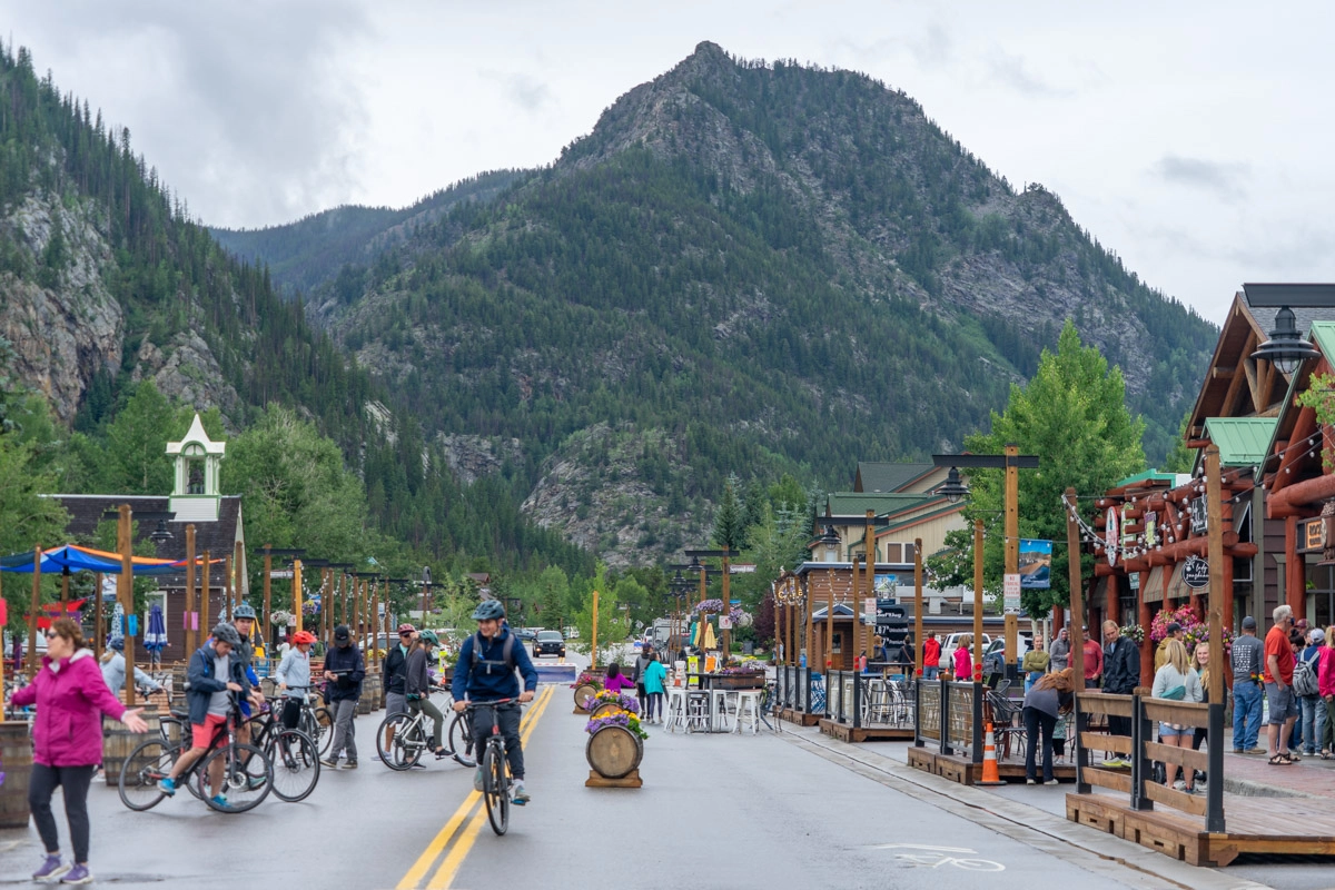 frisco colorado itinerary