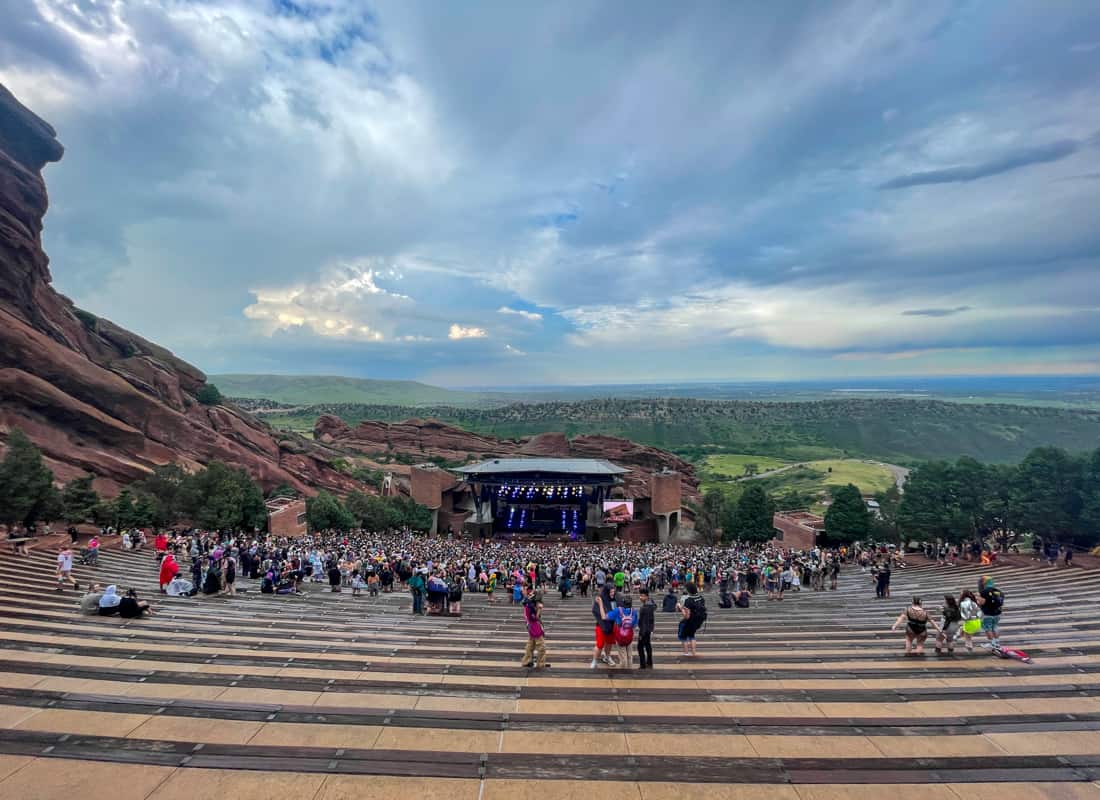 red rocks colordo