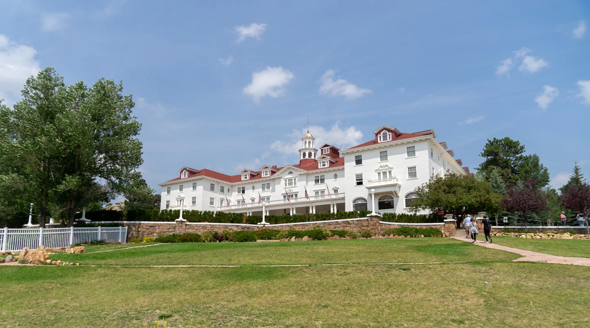 stanley hotel Rocky Mountain National Park