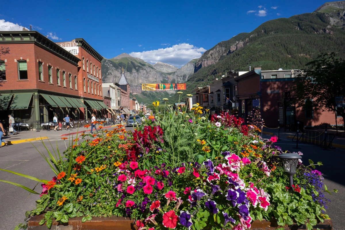 Telluride, Colorado itinerary