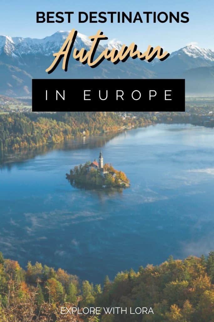 Best autumn destinations in Austria in Europe.