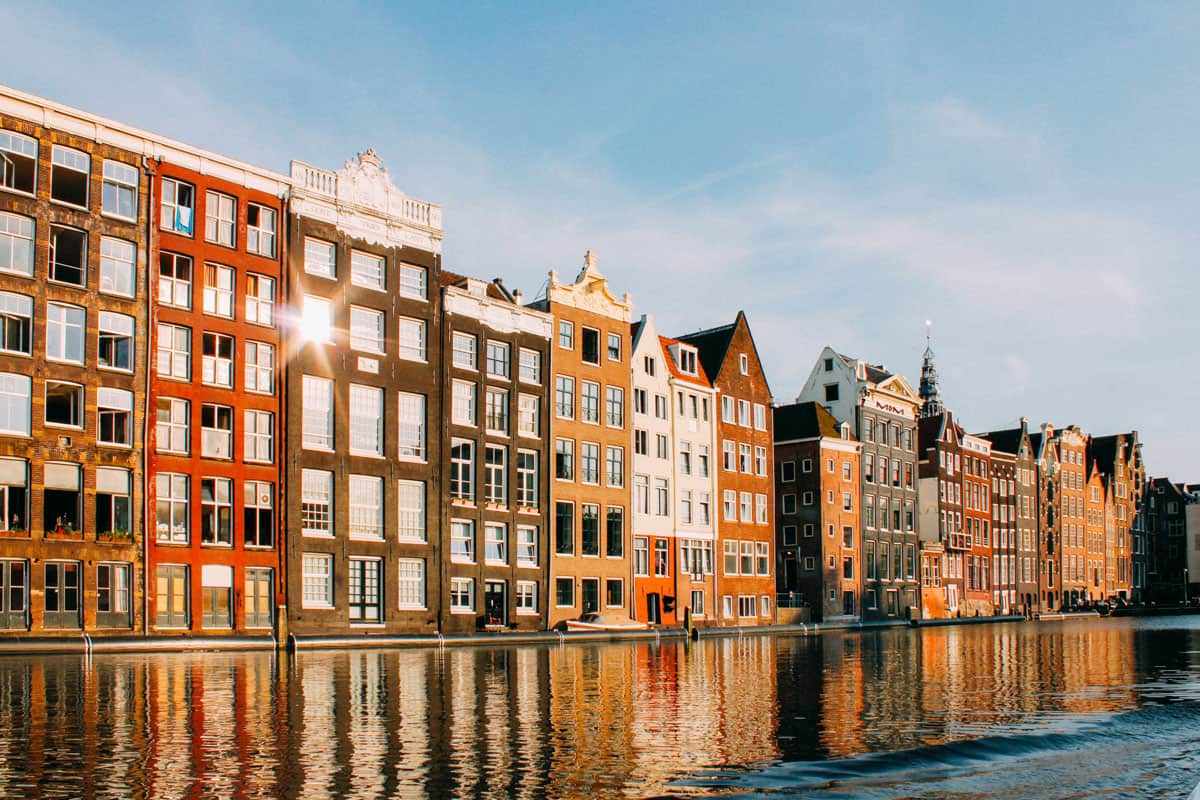 canals of amsterdam