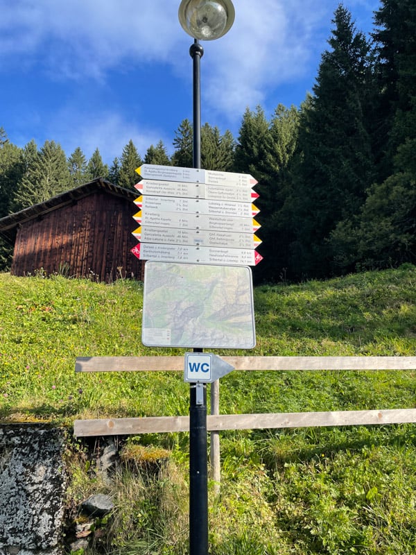 austria trail marking system