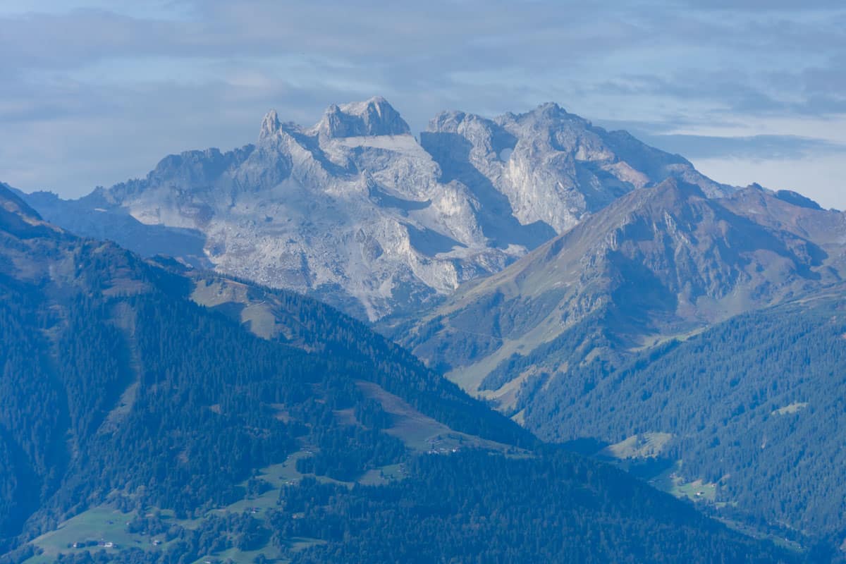 mountain ranges in austria