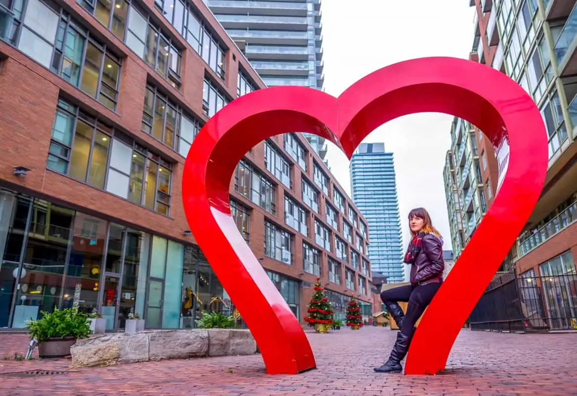 Distillery District toronto