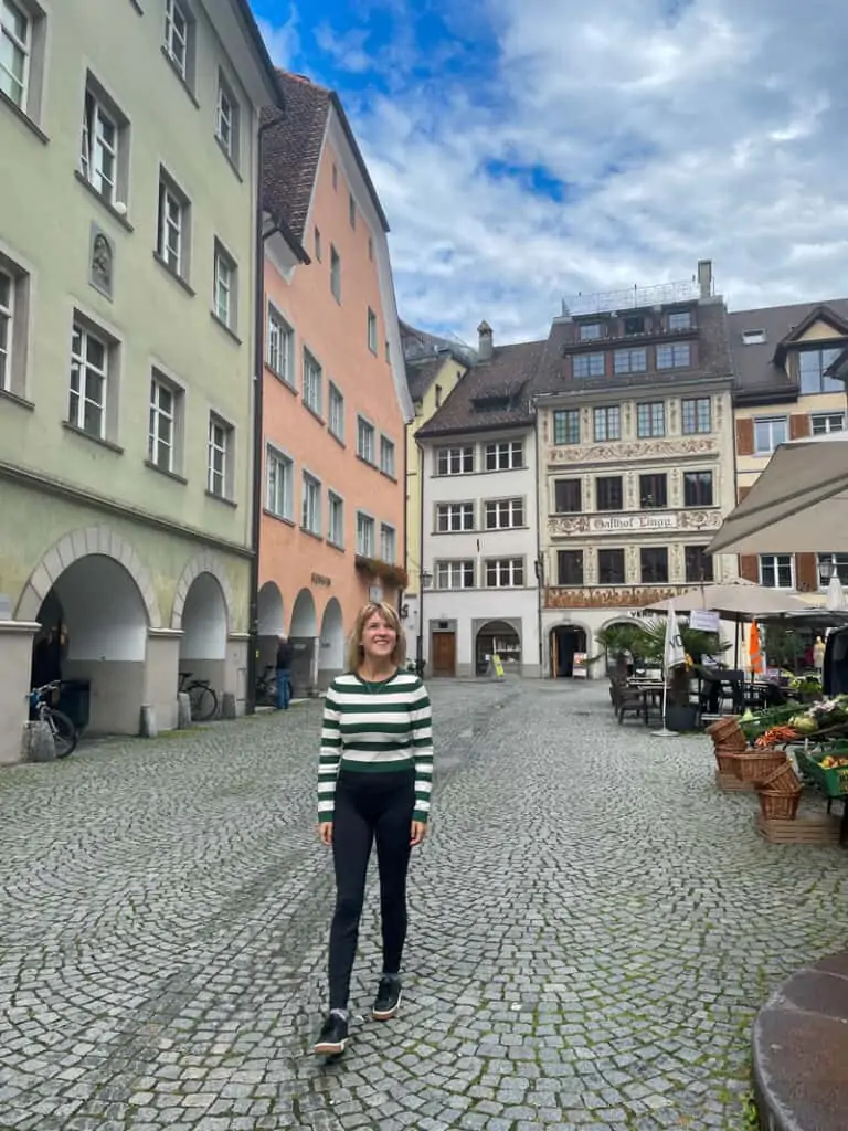 lora on street in austria