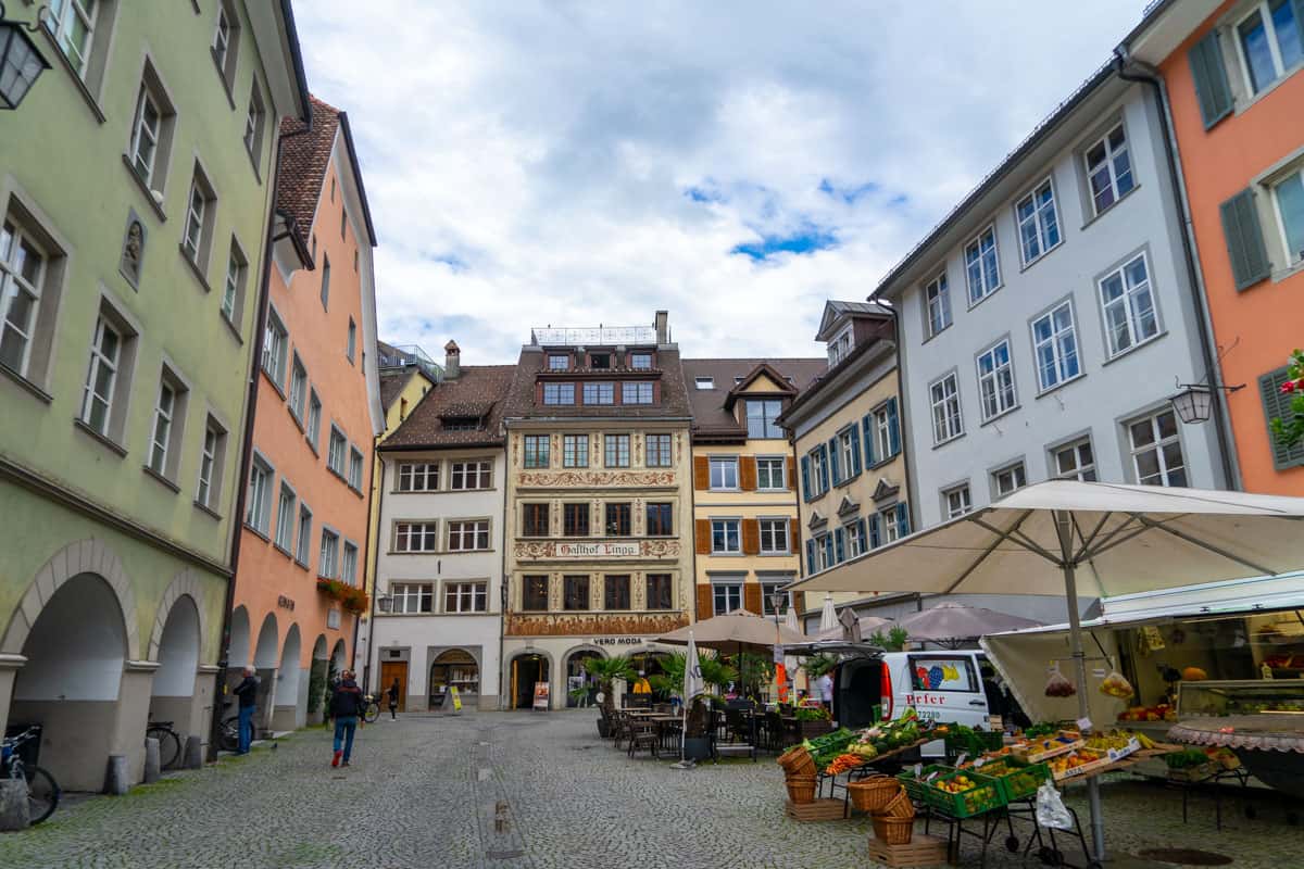 old town feldkirch austria