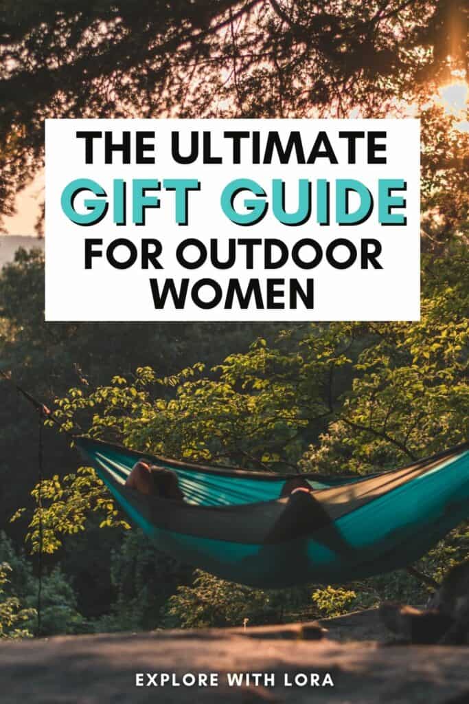 best gifts for outdoor women pinterest pin