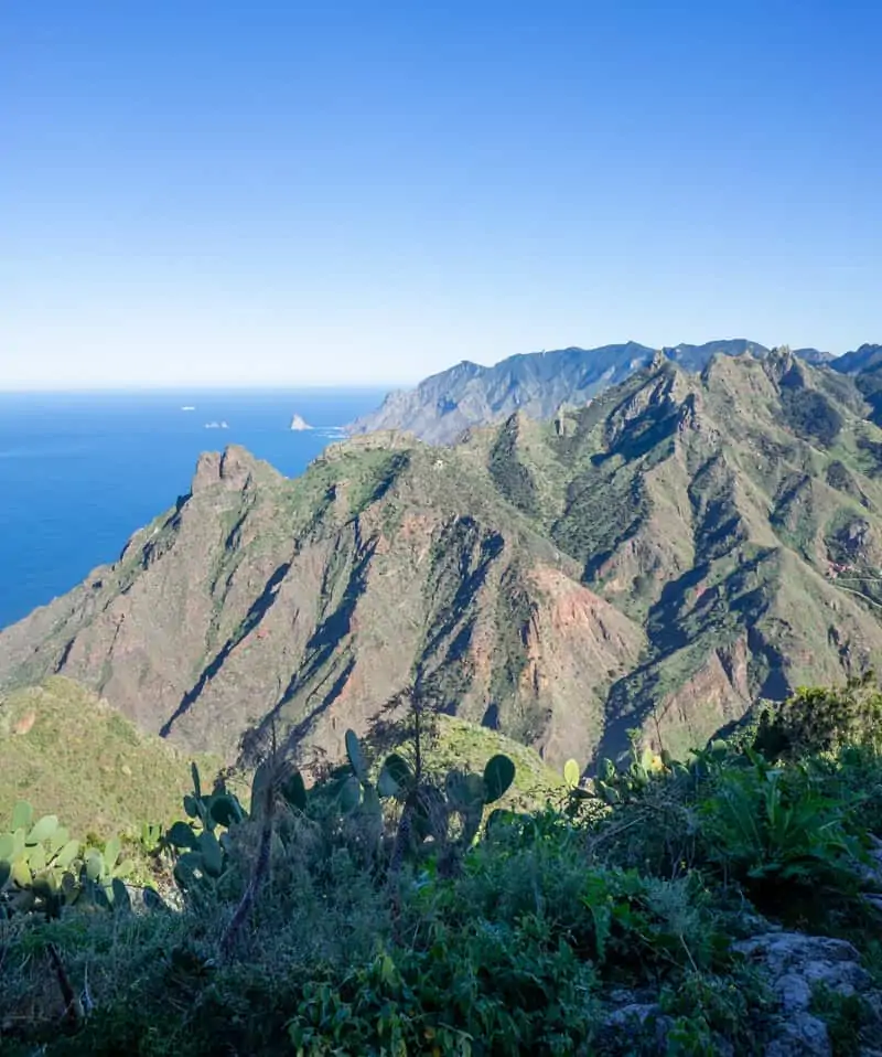 mountains anaga rural park places to go in tenerife