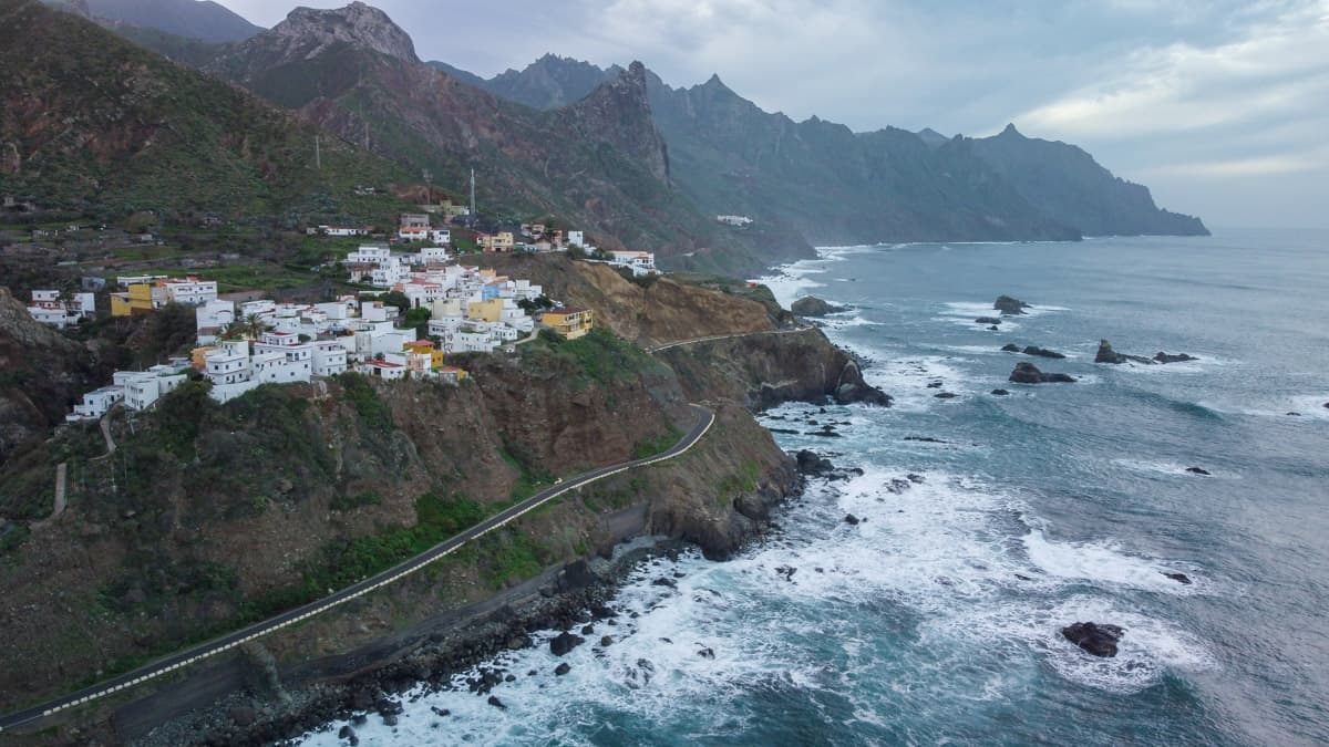 anaga rural park tenerife spain