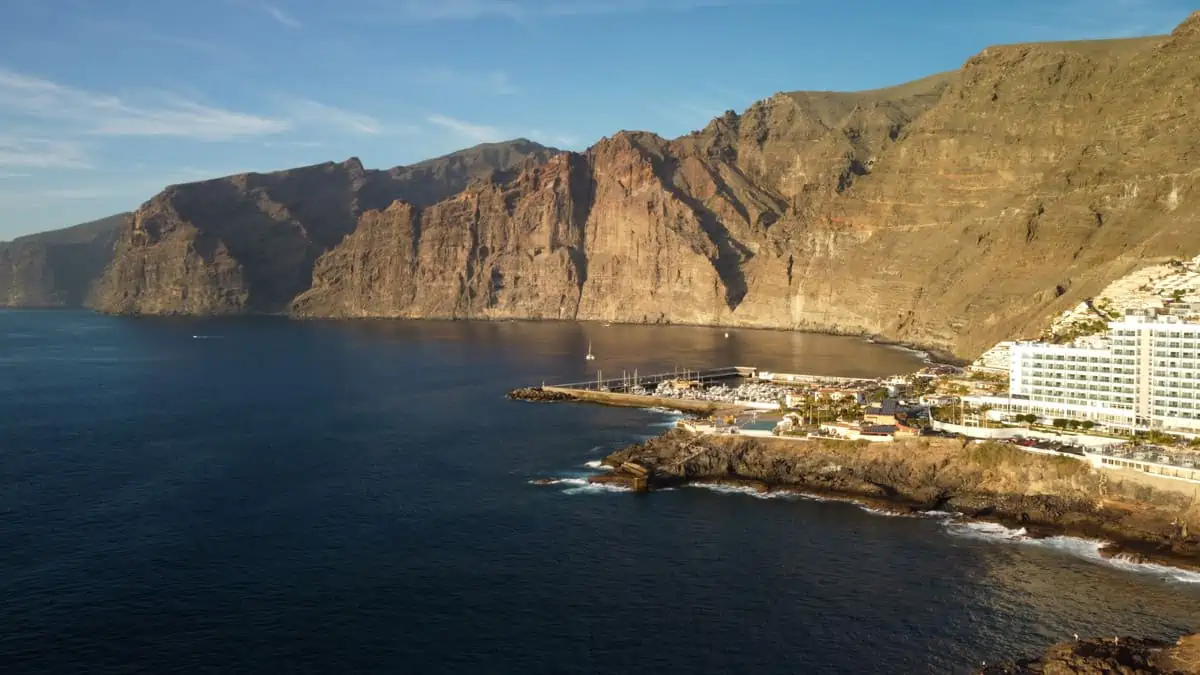 Los Gigantes tenerife spain