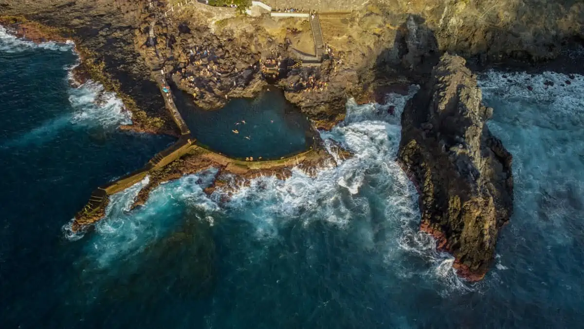 Los Gigantes Natural Pools