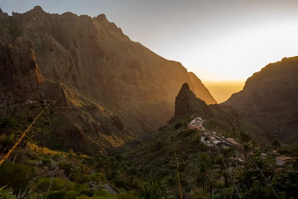 masca village tenerife spain