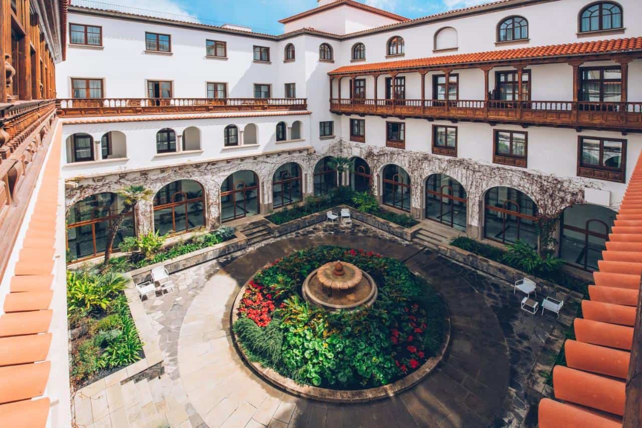 historic hotel in santa cruz tenerife