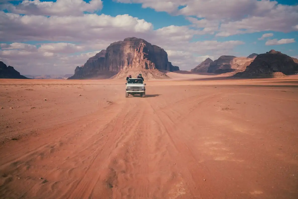 wadi rum jordan