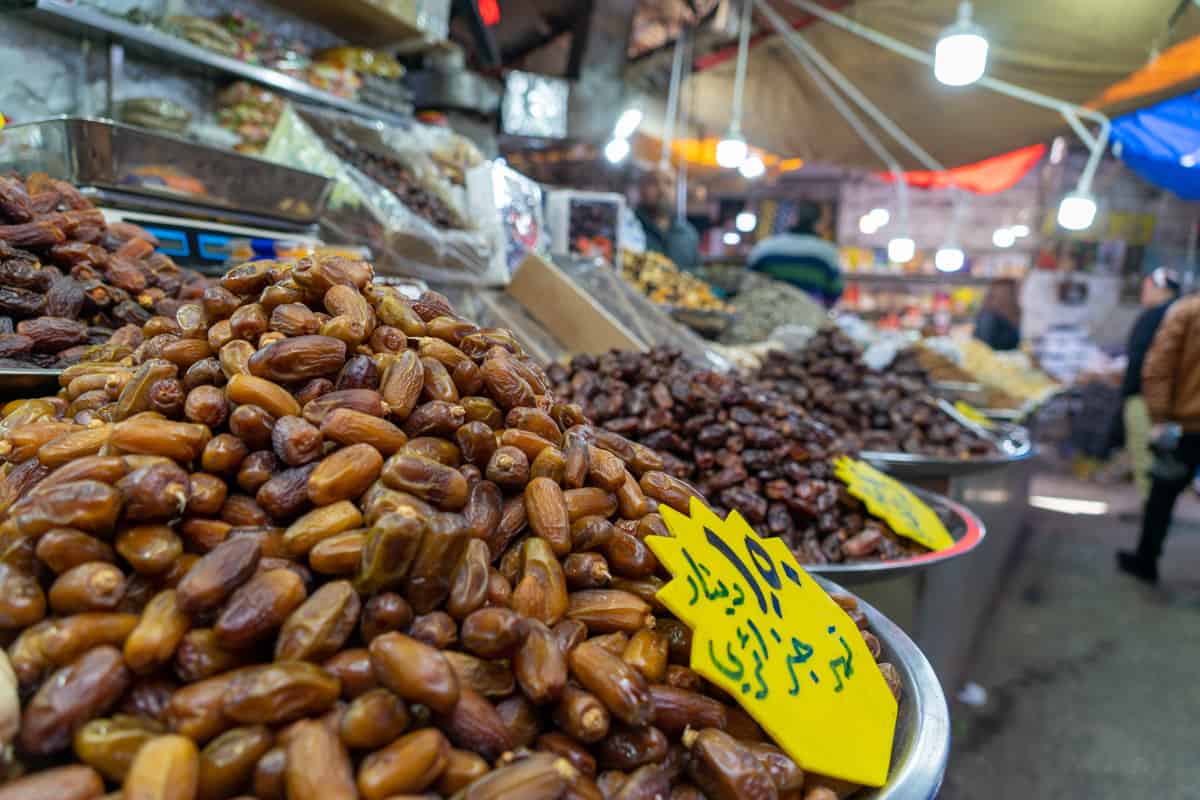 markets in amman jordan