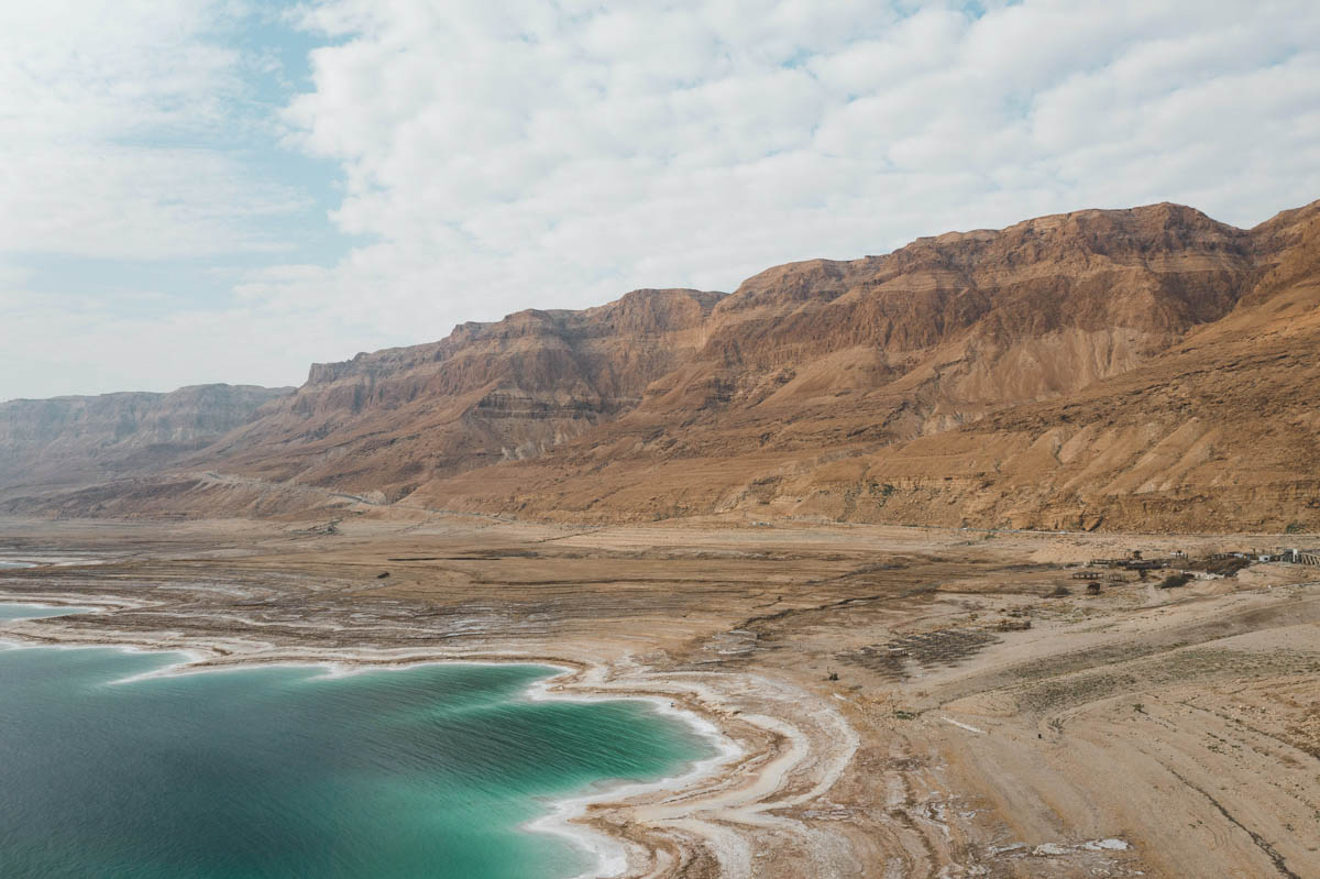 mountain landscapes by dead sea in israel