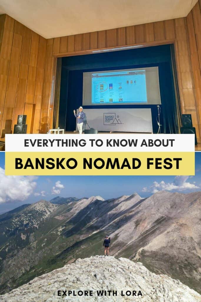bansko digital nomad festival pin