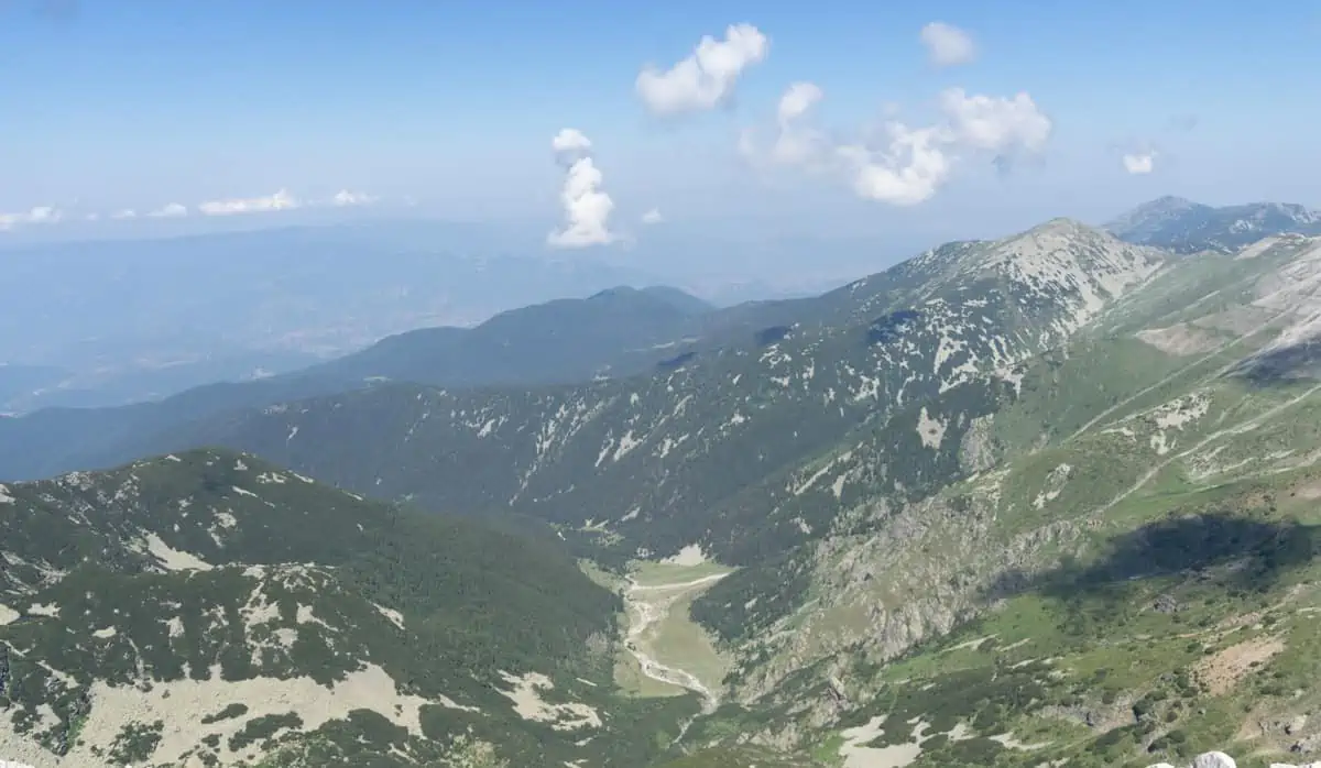 mountain landscapes in bulgaria