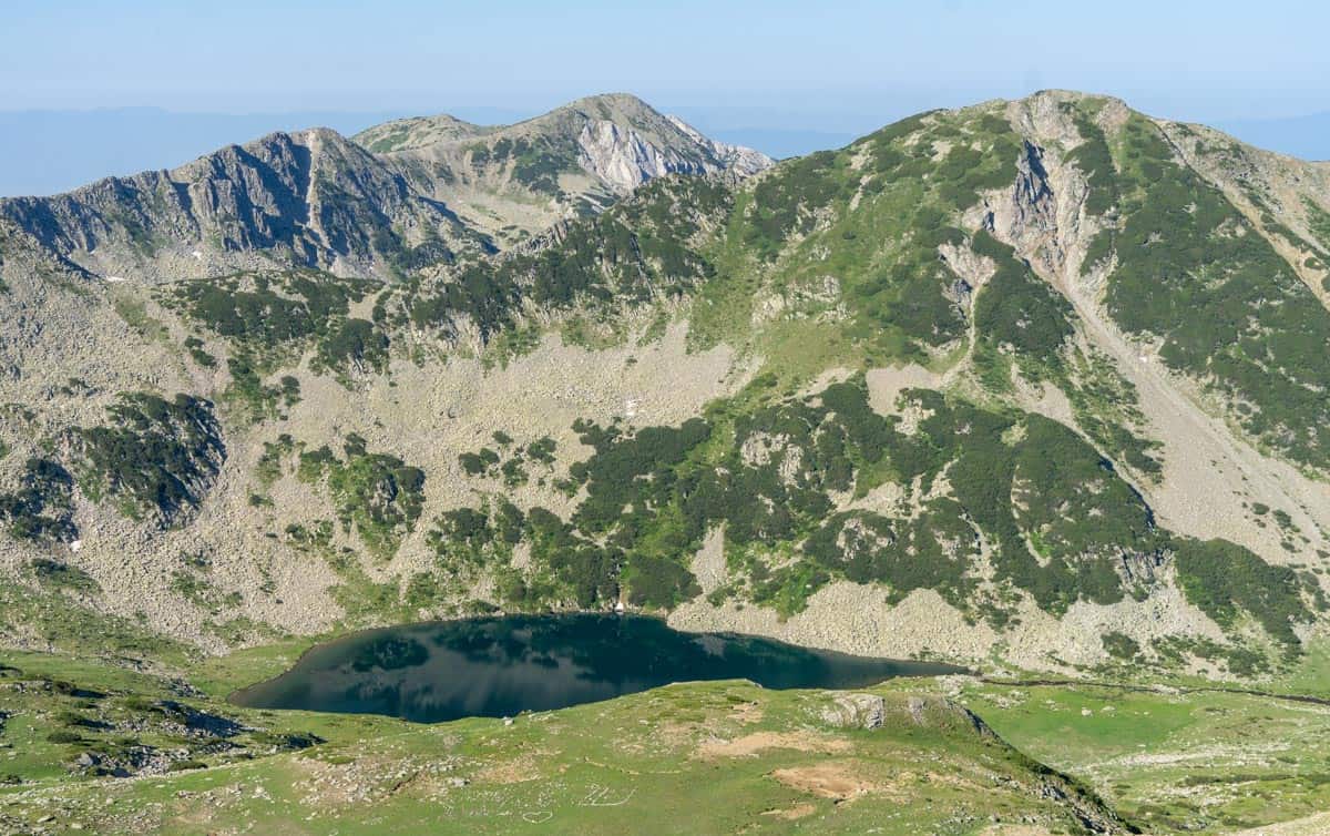 mountains in bansko bulgaria