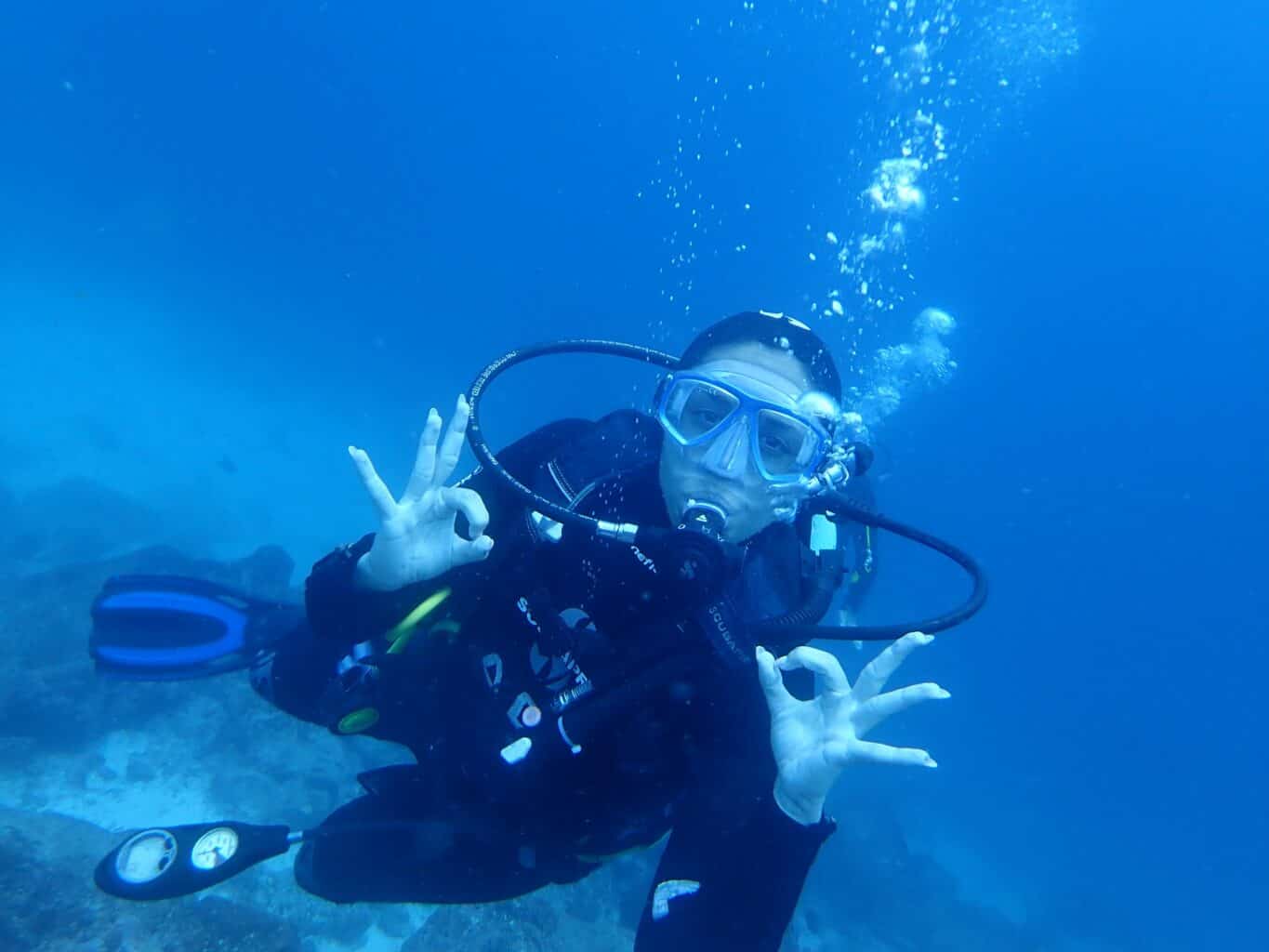 Diving in Hurdada