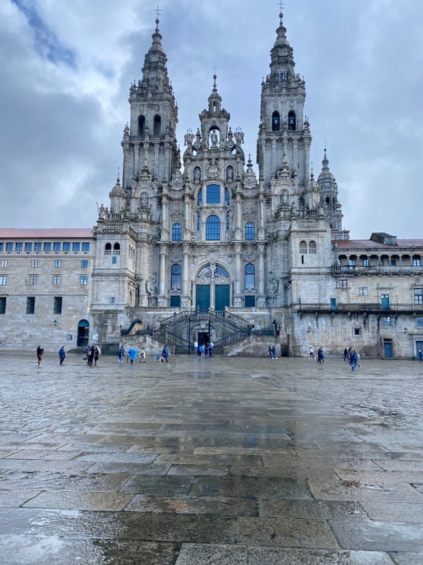 Santiago de Compostela spain