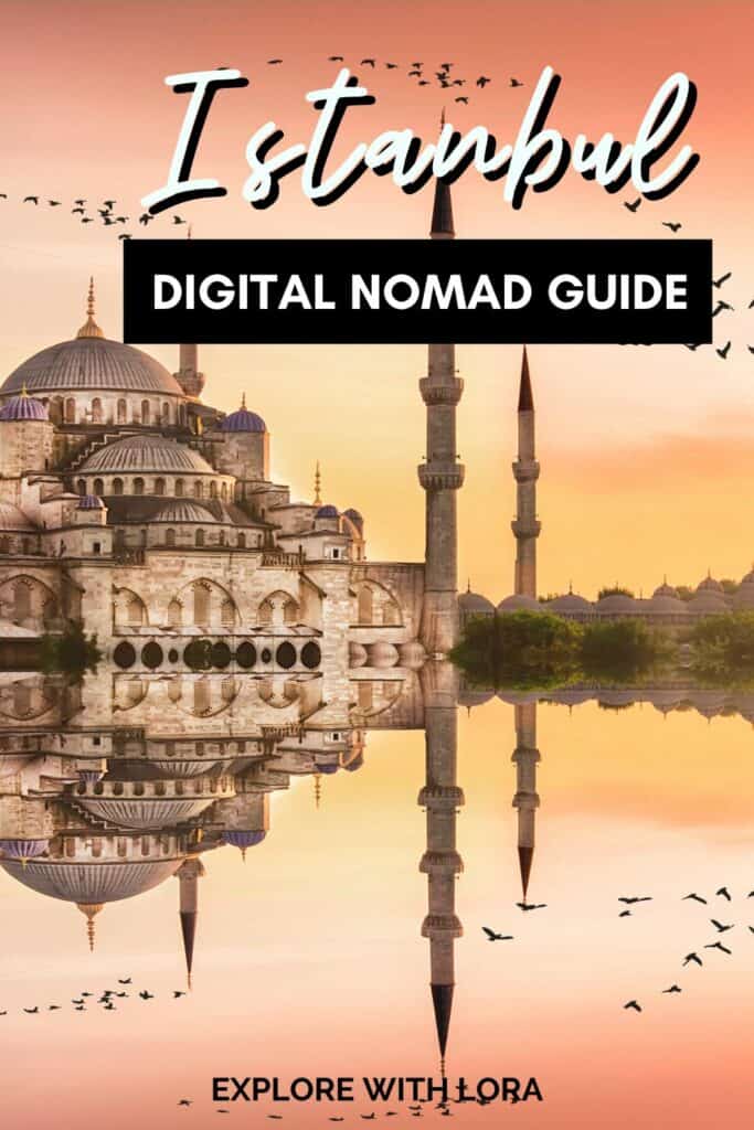 istanbul digital nomad guide pin
