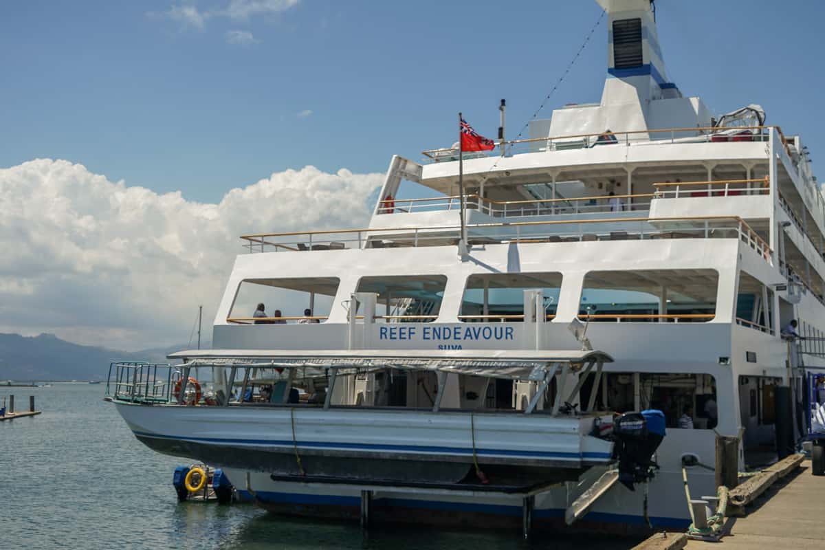 Captain Cook Reef Endeavour Cruise Review