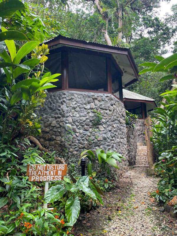 rainforest spa