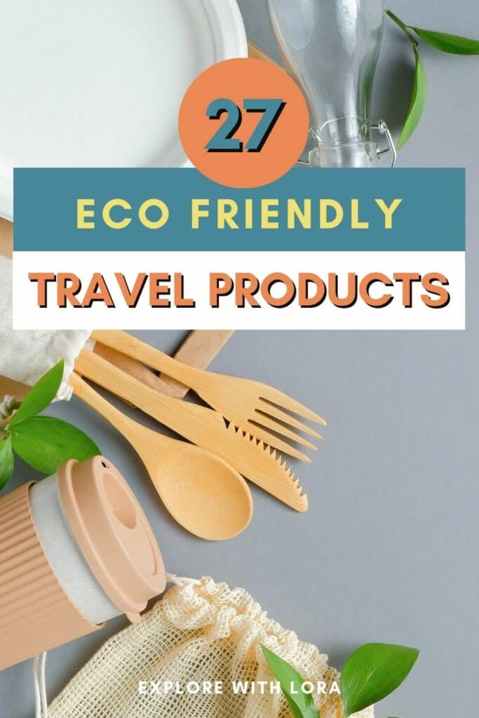 eco friendly travel products