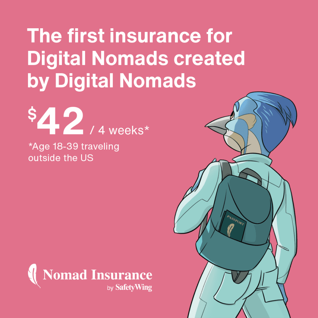 safetywing insurance for digital nomads
