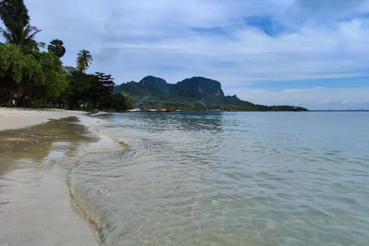 beach in koh mook