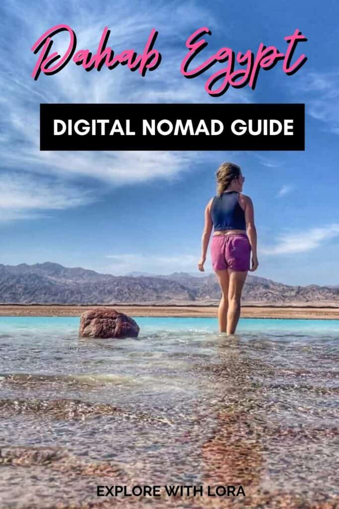 dahab egypt digital nomad guide