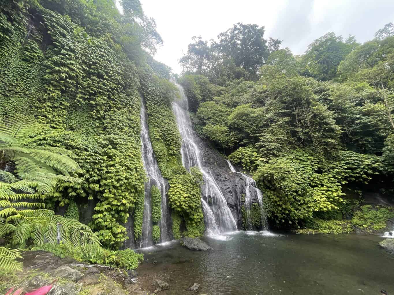 waterfalls in north bali