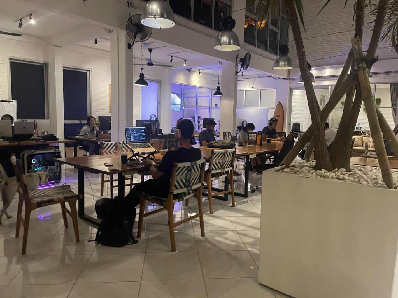 Tropical Coworking Space in Canggu