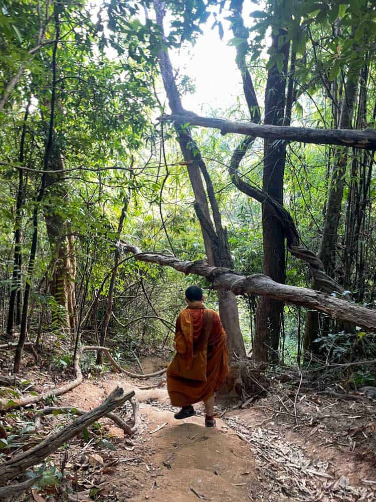 The Monk's Trail thailand
