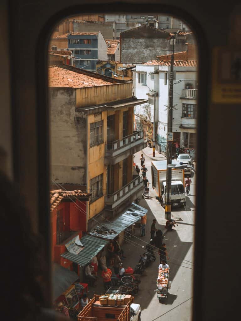 street in medellin colombia